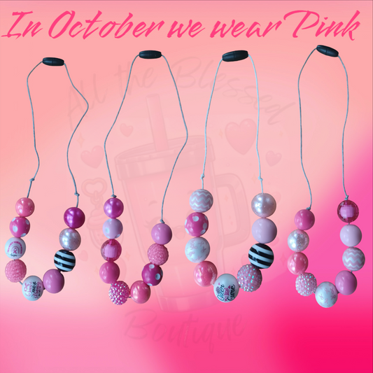 Pink Necklaces